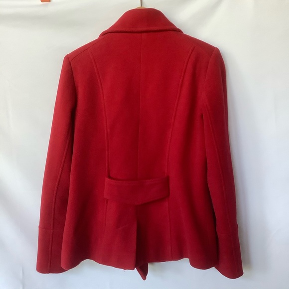 Red pea jacket - Picture 4 of 6